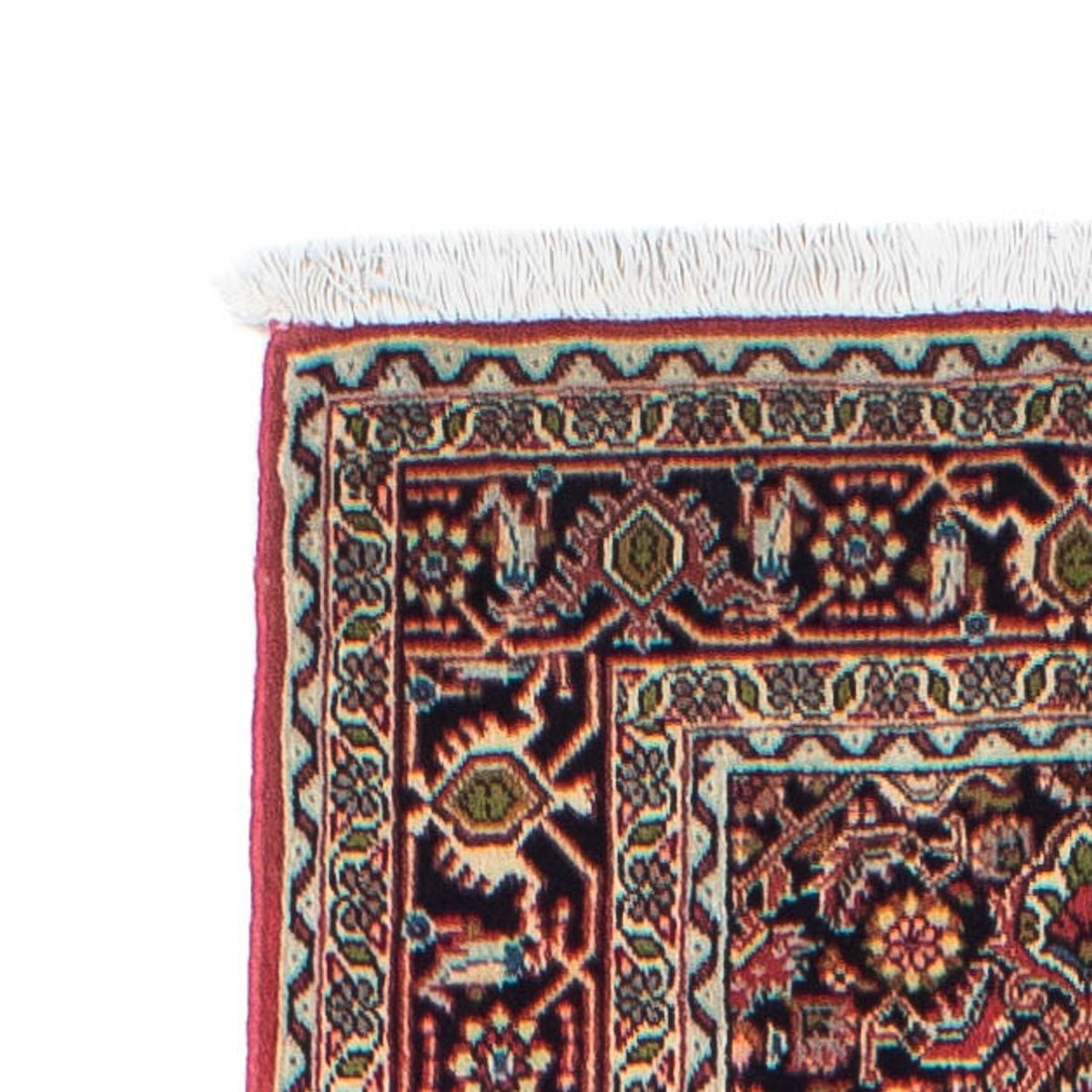 Loper Perzisch tapijt - Bijar - 257 x 82 cm - licht rood