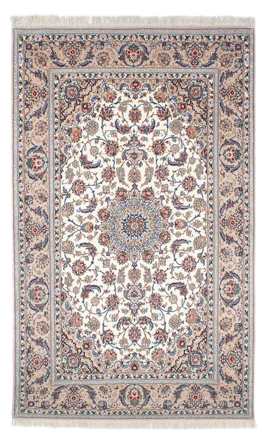 Perzisch tapijt - Isfahan - Premium - 230 x 145 cm - beige