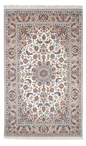 Perzisch tapijt - Isfahan - Premium - 230 x 145 cm - beige