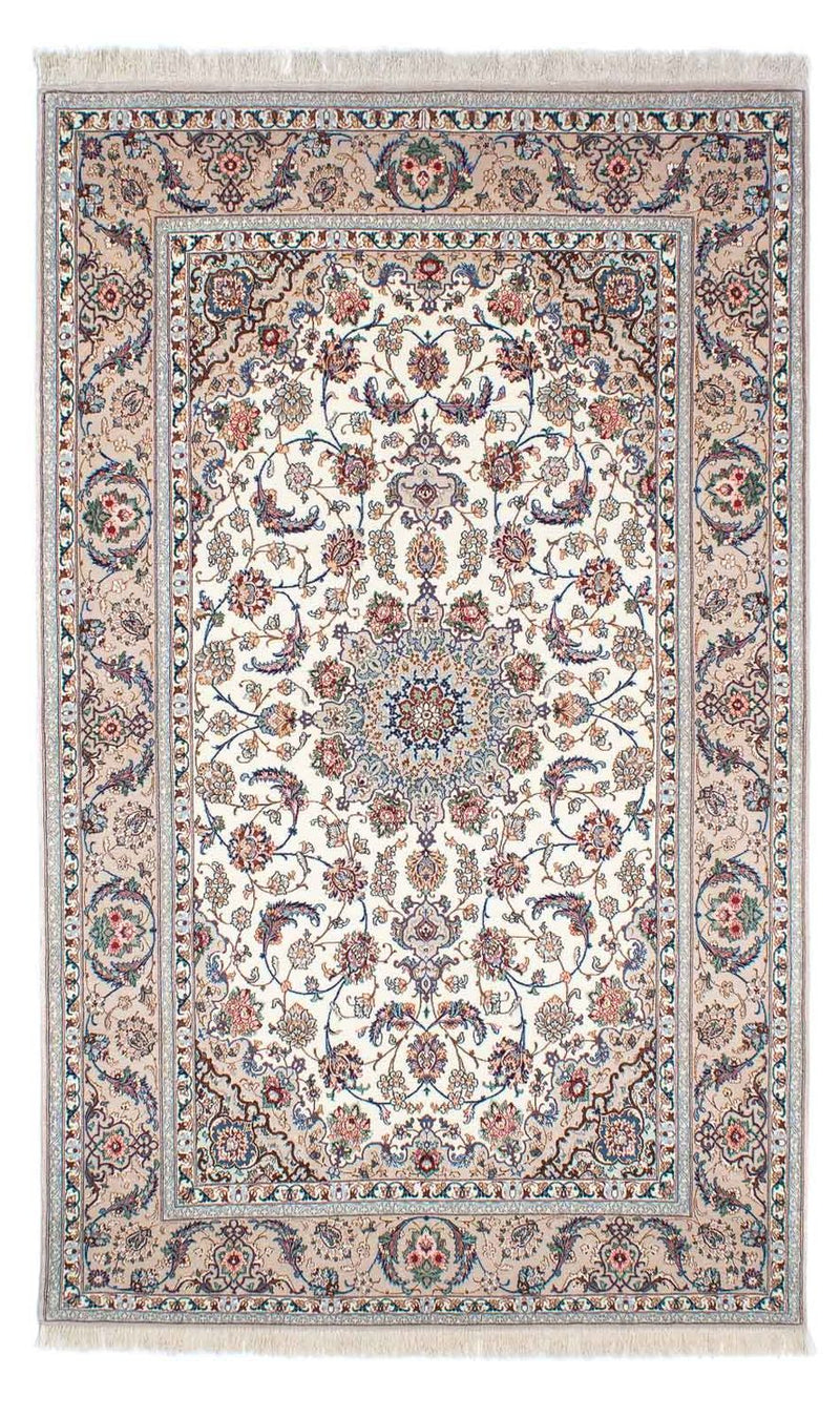 Perzisch tapijt - Isfahan - Premium - 230 x 145 cm - beige