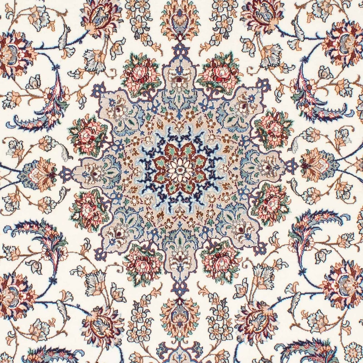 Perzisch tapijt - Isfahan - Premium - 230 x 145 cm - beige