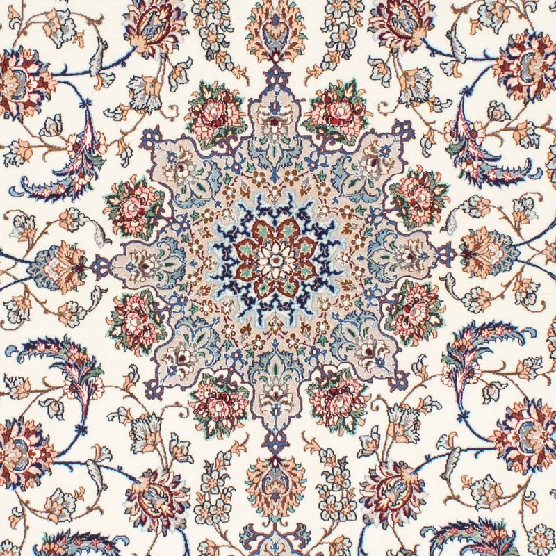 Perzisch tapijt - Isfahan - Premium - 230 x 145 cm - beige