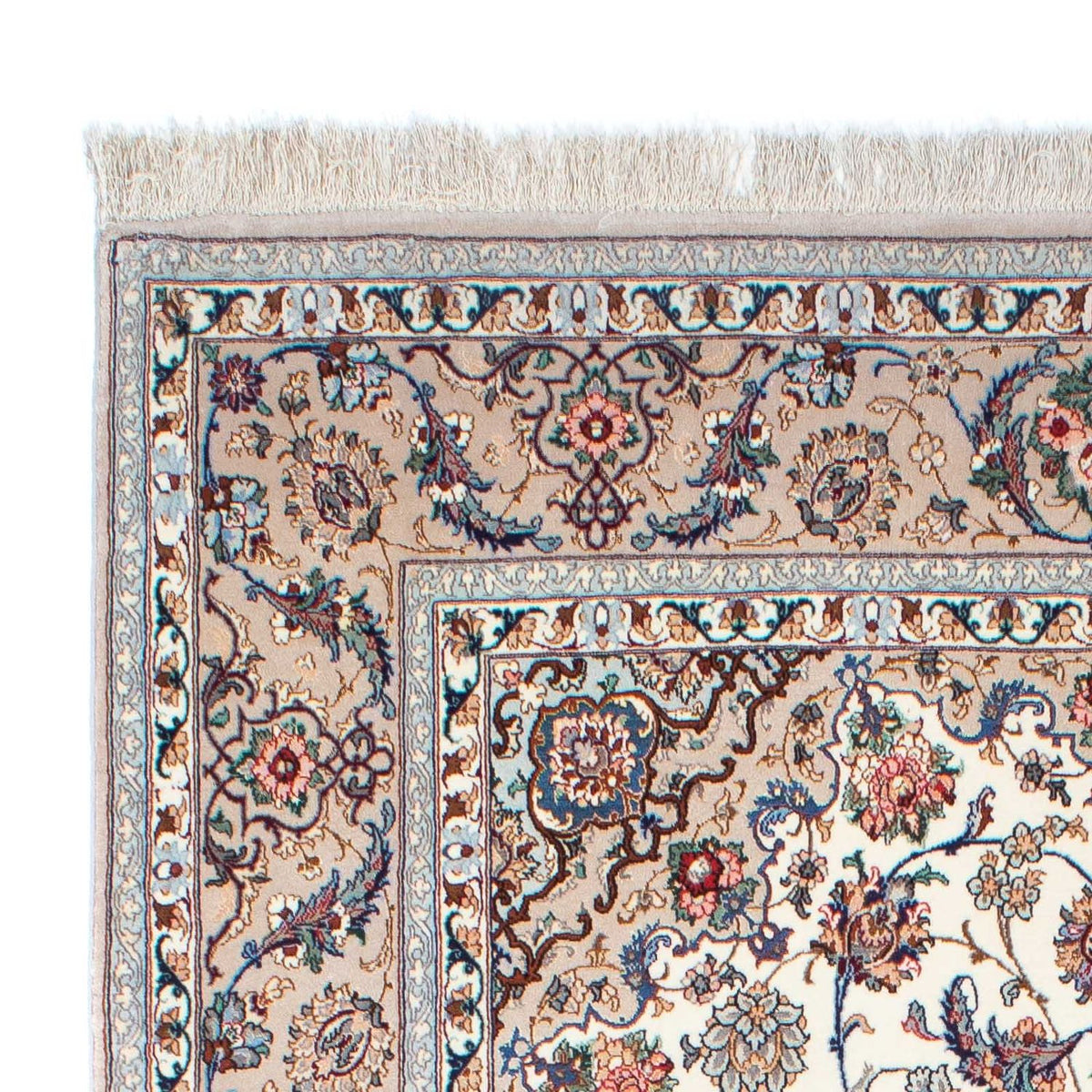 Perzisch tapijt - Isfahan - Premium - 230 x 145 cm - beige