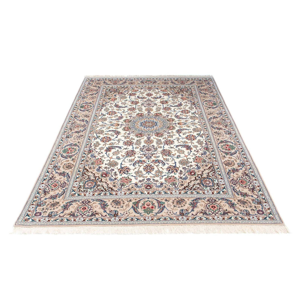 Perzisch tapijt - Isfahan - Premium - 230 x 145 cm - beige