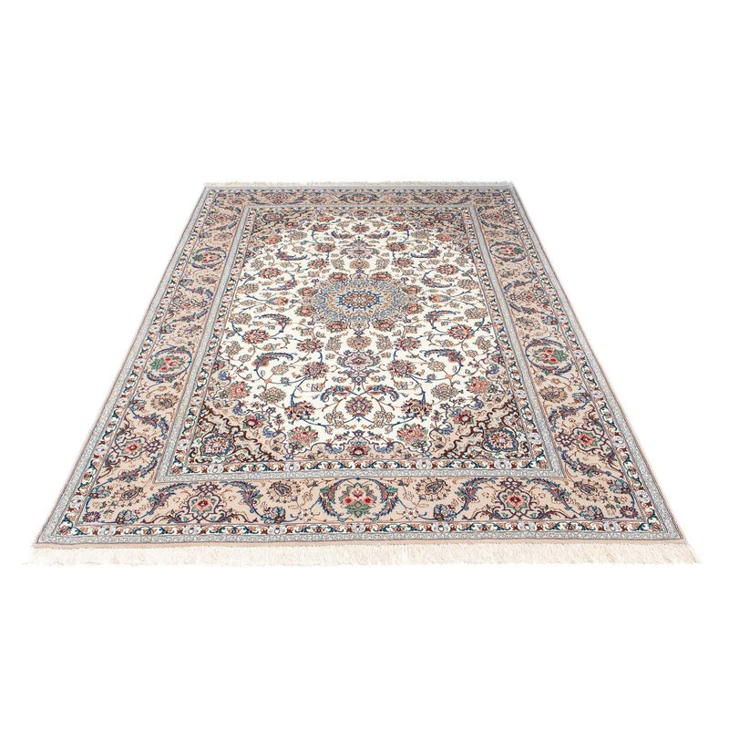 Perzisch tapijt - Isfahan - Premium - 230 x 145 cm - beige