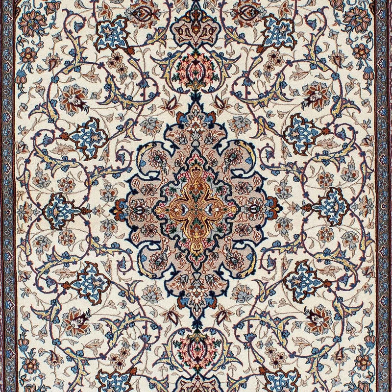 Perzisch tapijt - Isfahan - Premium - 229 x 150 cm - beige
