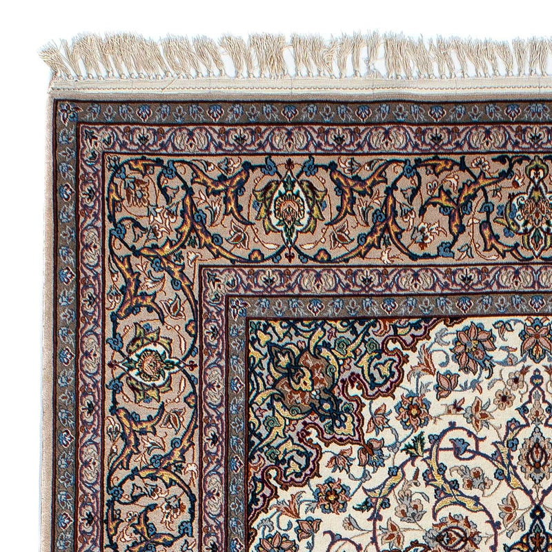 Perzisch tapijt - Isfahan - Premium - 229 x 150 cm - beige