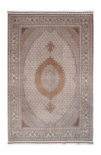 Perzisch tapijt - Tabriz - 304 x 200 cm - beige