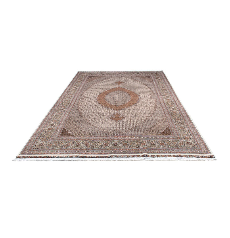 Perzisch tapijt - Tabriz - 304 x 200 cm - beige