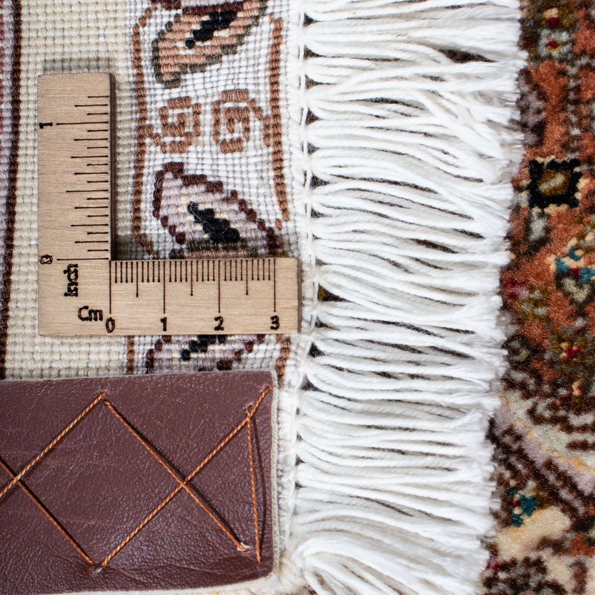 Perzisch tapijt - Tabriz - 304 x 200 cm - beige