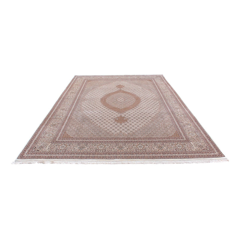 Perzisch tapijt - Tabriz - 355 x 248 cm - lichtbruin