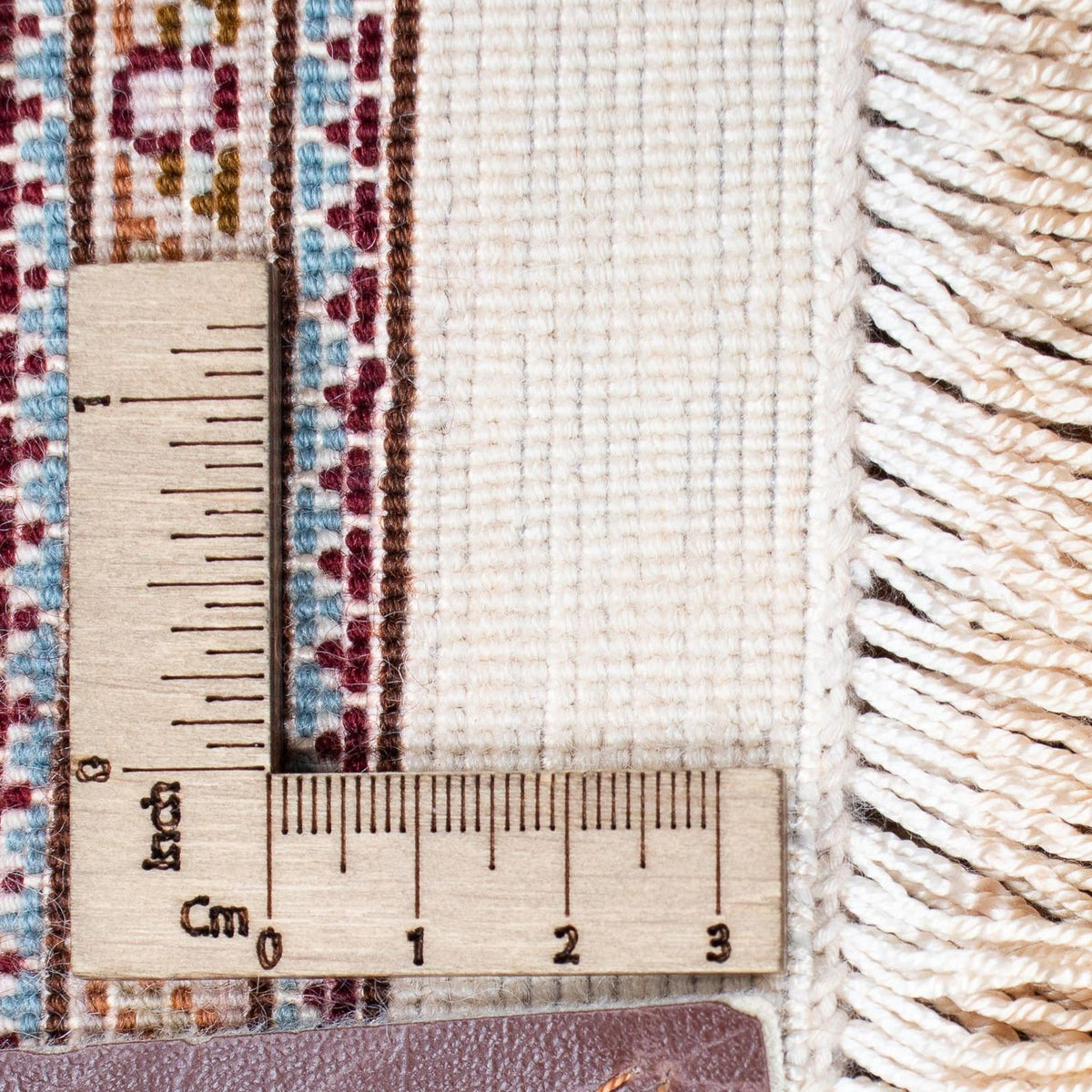 Perzisch tapijt - Tabriz - 355 x 248 cm - lichtbruin