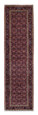 Loper Perzisch tapijt - Bijar - 294 x 84 cm - donkerrood