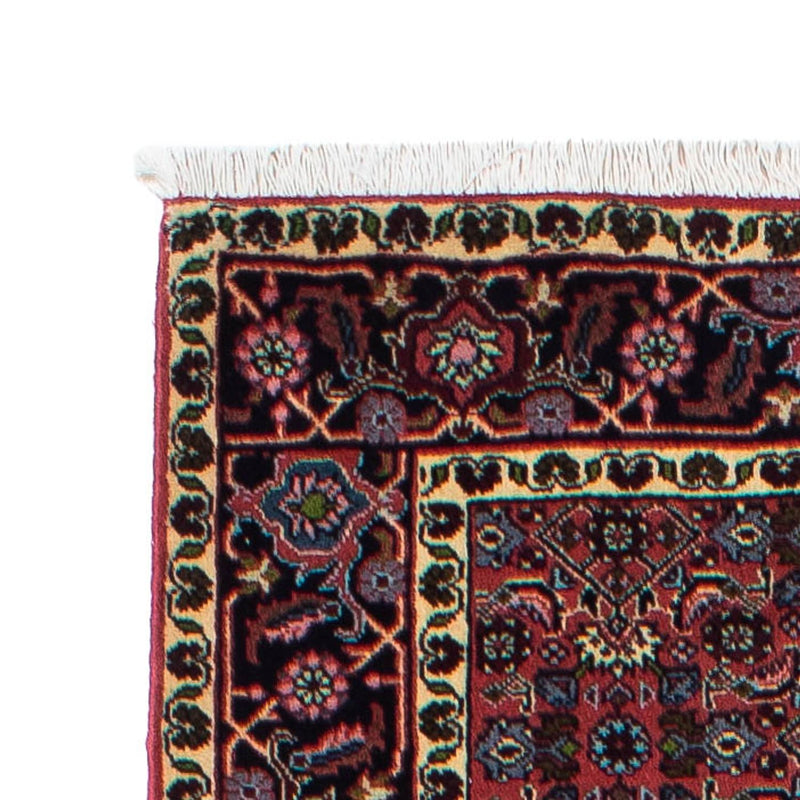 Loper Perzisch tapijt - Bijar - 294 x 84 cm - donkerrood