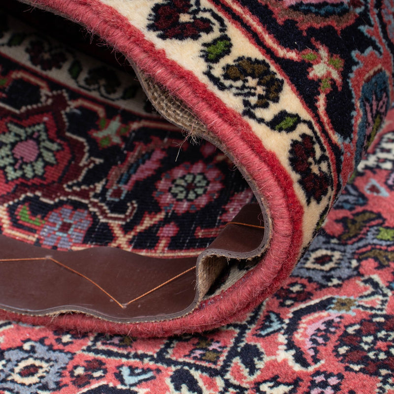 Loper Perzisch tapijt - Bijar - 294 x 84 cm - donkerrood