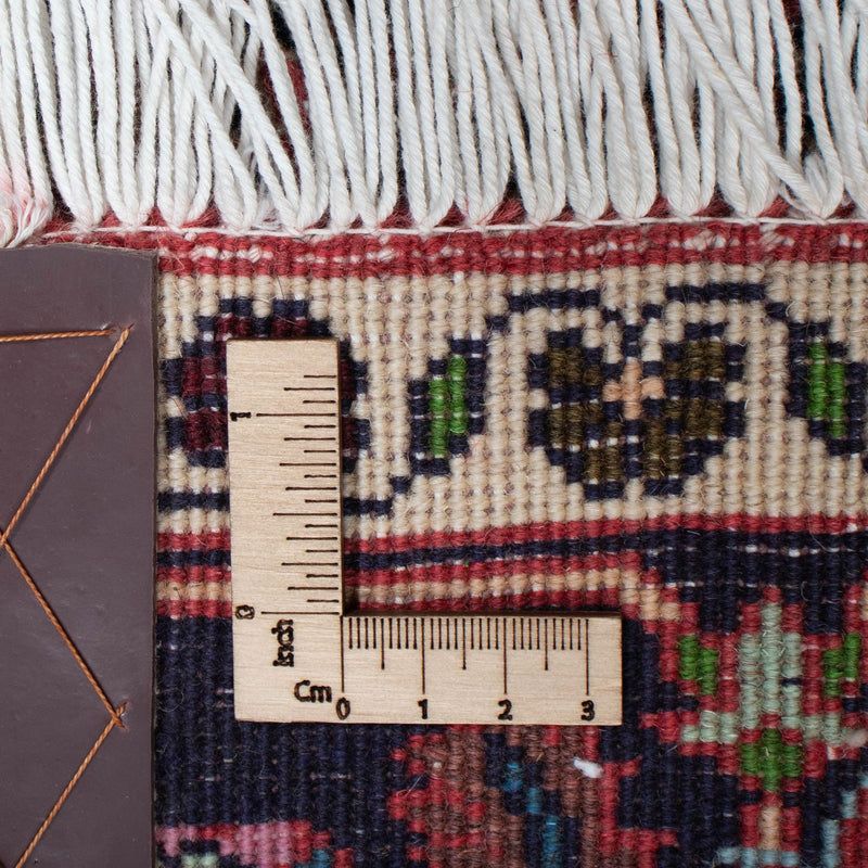 Loper Perzisch tapijt - Bijar - 294 x 84 cm - donkerrood