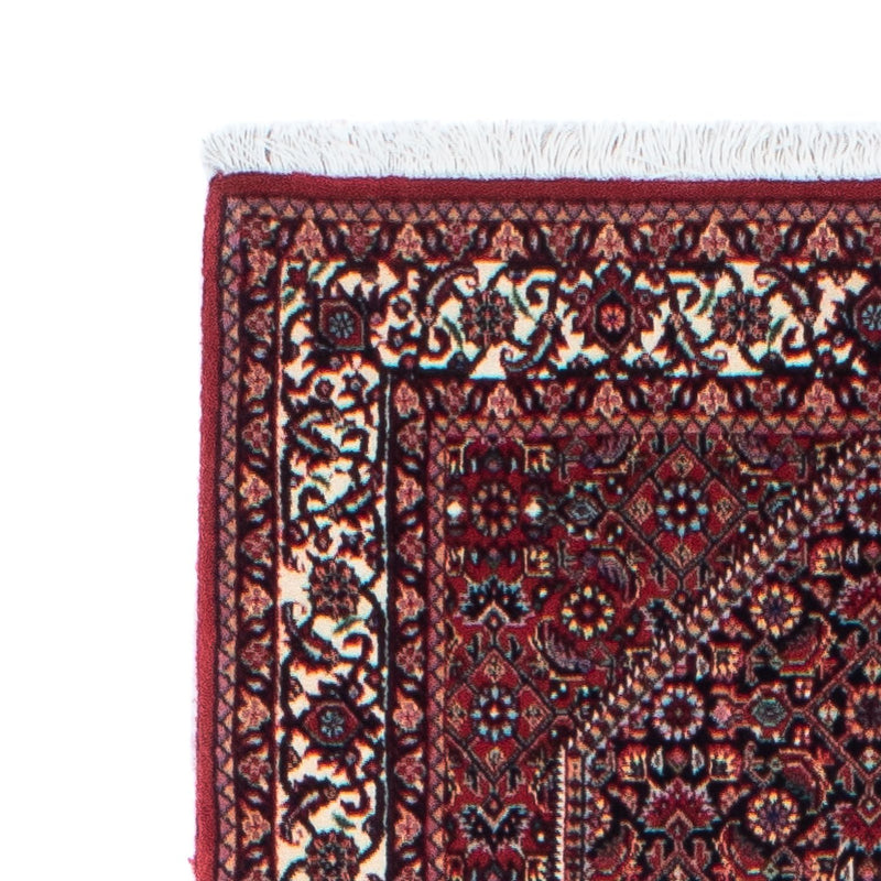 Loper Perzisch tapijt - Bijar - 264 x 72 cm - rood