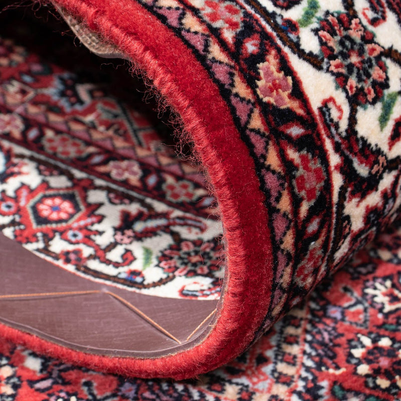 Loper Perzisch tapijt - Bijar - 264 x 72 cm - rood