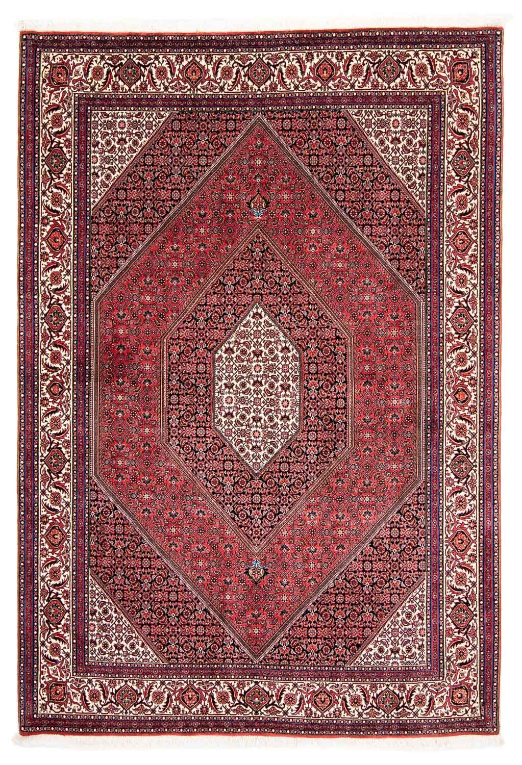 Perzisch tapijt - Bijar - 245 x 170 cm - rood