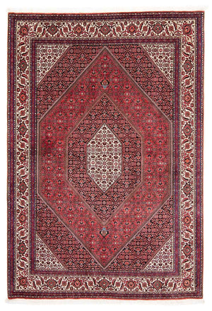Perzisch tapijt - Bijar - 245 x 170 cm - rood