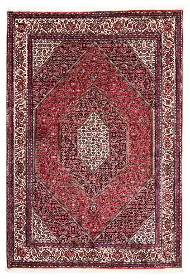 Perzisch tapijt - Bijar - 245 x 170 cm - rood