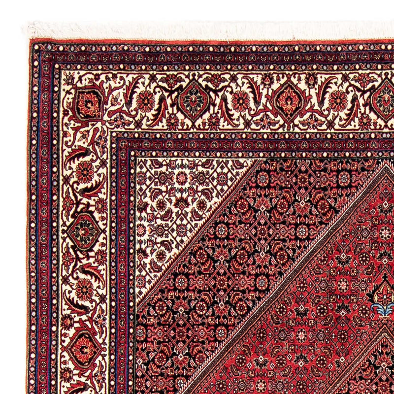Perzisch tapijt - Bijar - 245 x 170 cm - rood