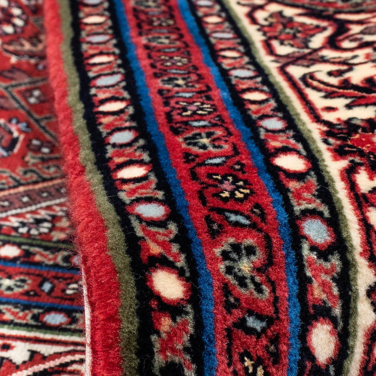 Perzisch tapijt - Bijar - 245 x 170 cm - rood