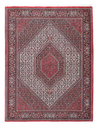 Perzisch tapijt - Bijar - 202 x 152 cm - licht rood