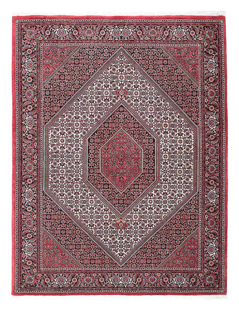 Perzisch tapijt - Bijar - 202 x 152 cm - licht rood
