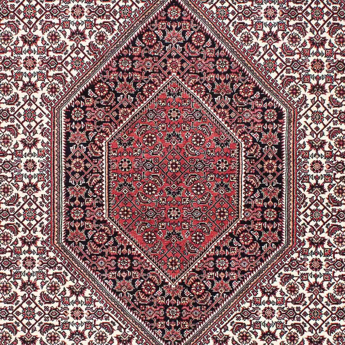 Perzisch tapijt - Bijar - 202 x 152 cm - licht rood