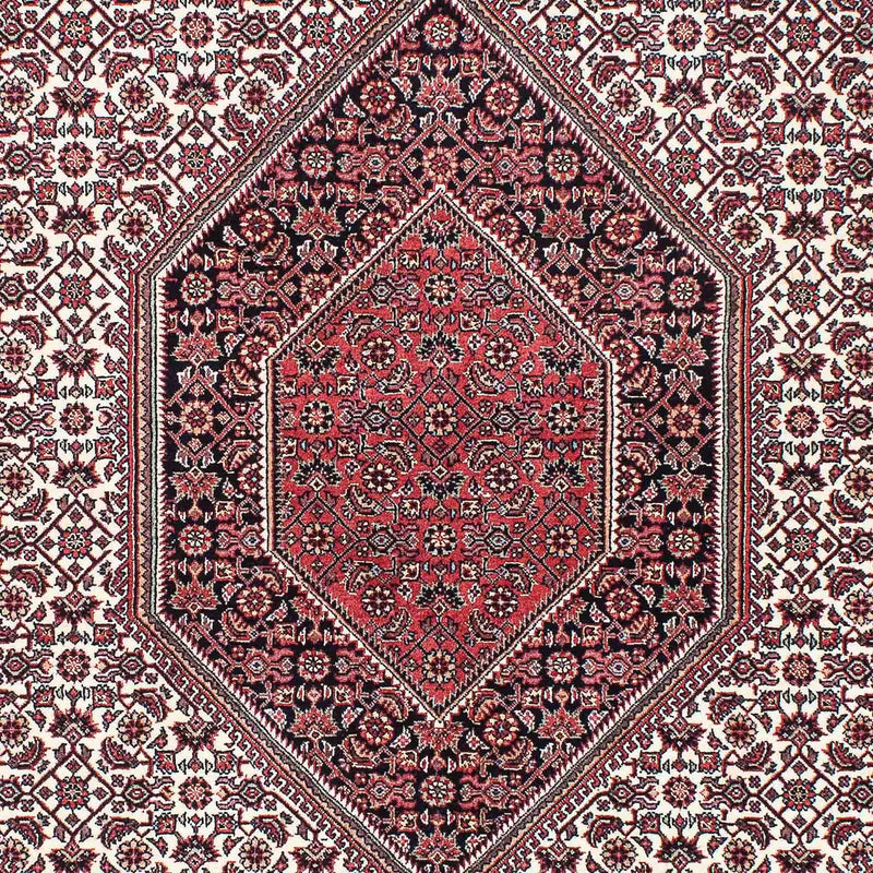 Perzisch tapijt - Bijar - 202 x 152 cm - licht rood