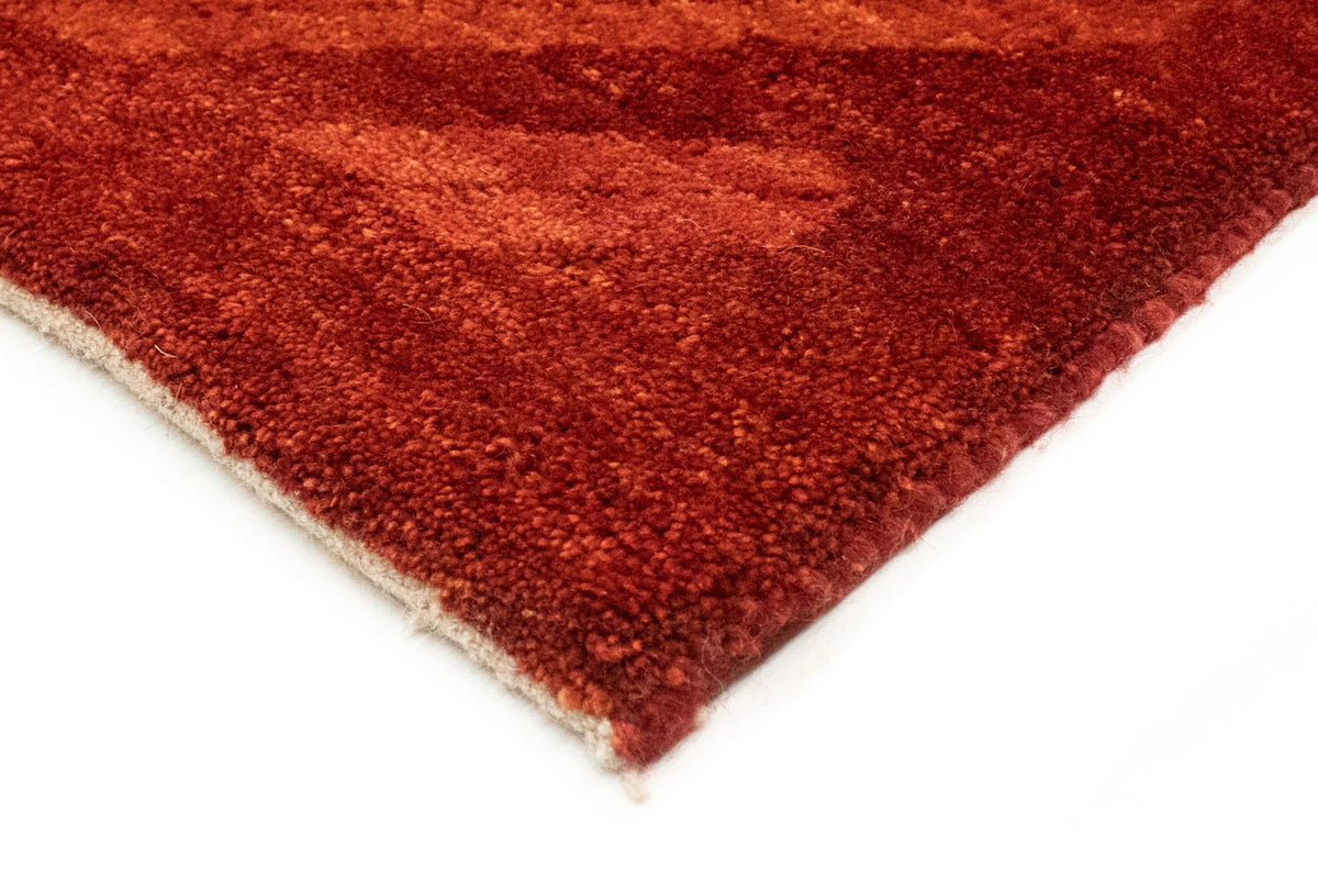 Gabbeh Tapijt - Loribaft Perzisch - 172 x 119 cm - rood