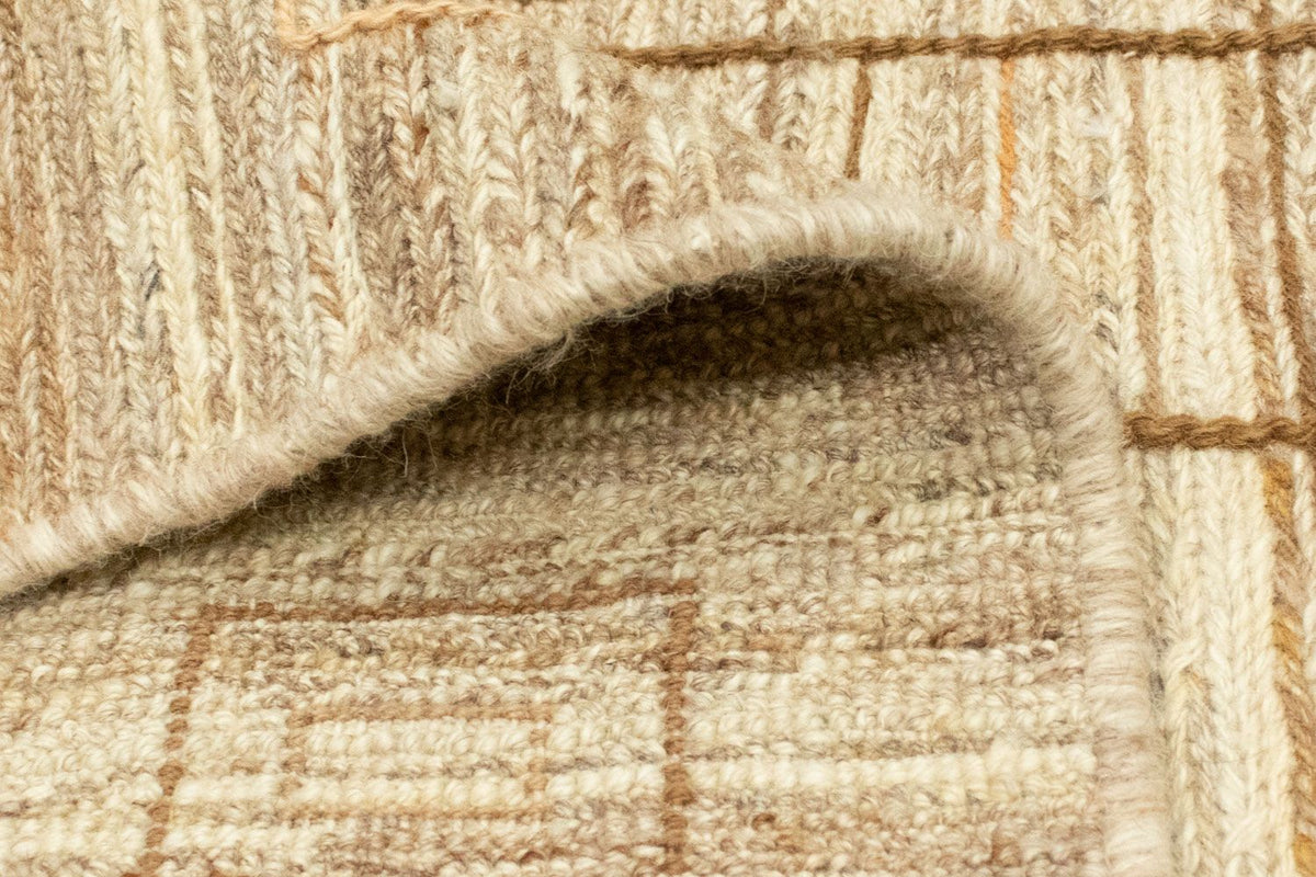 Gabbeh tapijt - Perzisch - 290 x 157 cm - licht beige