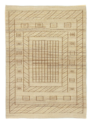 Gabbeh tapijt - Perzisch - 198 x 141 cm - veelkleurig