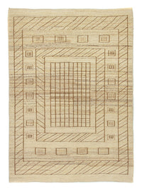 Gabbeh tapijt - Perzisch - 198 x 141 cm - veelkleurig