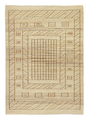 Gabbeh tapijt - Perzisch - 198 x 141 cm - veelkleurig