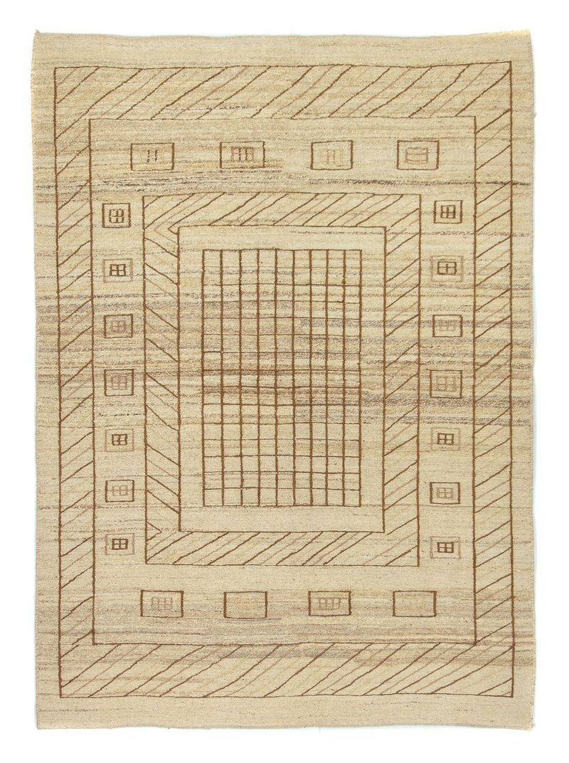 Gabbeh tapijt - Perzisch - 198 x 141 cm - veelkleurig