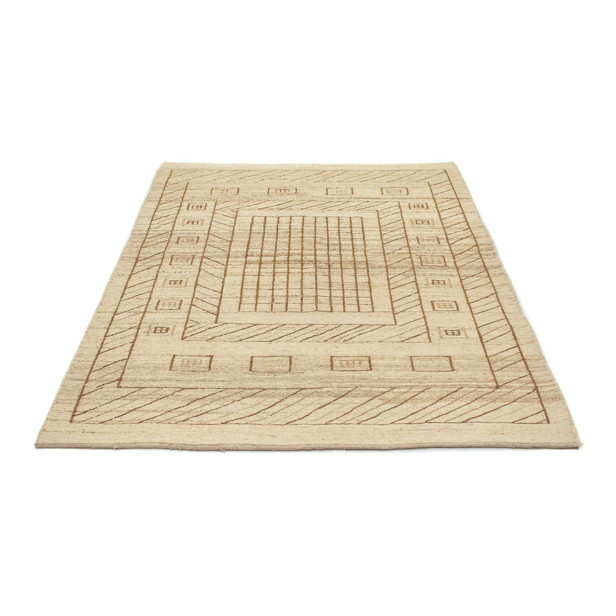 Gabbeh tapijt - Perzisch - 198 x 141 cm - veelkleurig