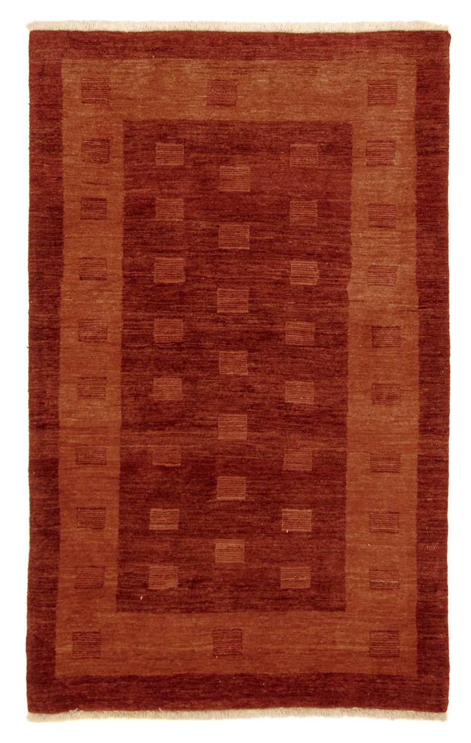 Gabbeh tapijt - Perzisch - 191 x 120 cm - donkerrood
