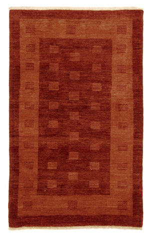 Gabbeh tapijt - Perzisch - 191 x 120 cm - donkerrood