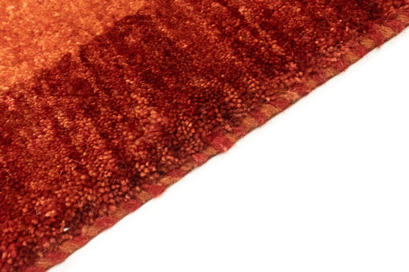 Gabbeh tapijt - Perzisch - 191 x 120 cm - donkerrood