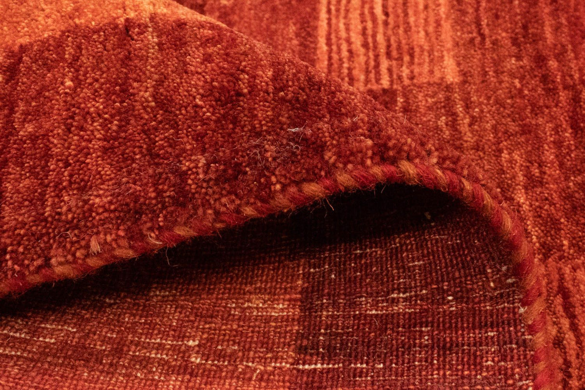 Gabbeh tapijt - Perzisch - 191 x 120 cm - donkerrood