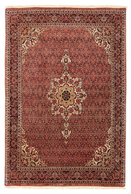 Perzisch tapijt - Bijar - 232 x 170 cm - donkerrood