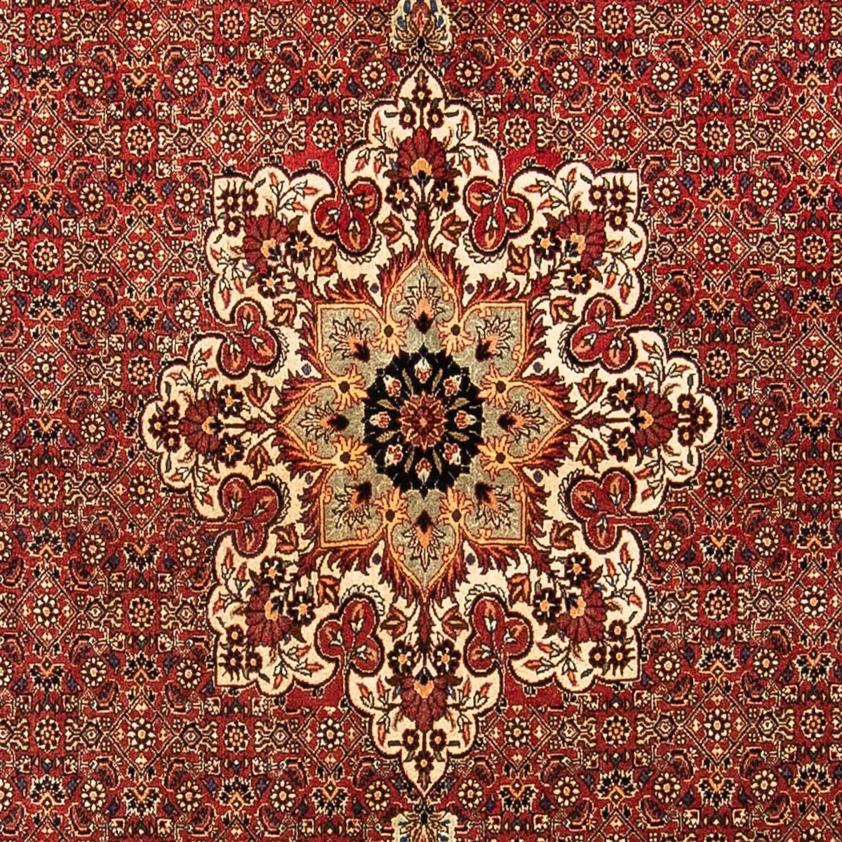 Perzisch tapijt - Bijar - 232 x 170 cm - donkerrood