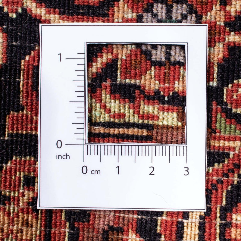 Perzisch tapijt - Bijar - 232 x 170 cm - donkerrood