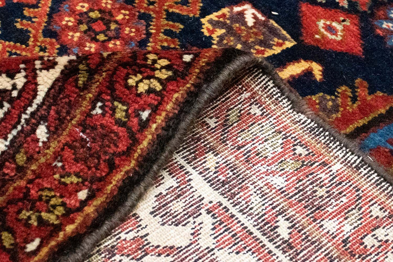 Perzisch Tapijt - Nomadisch - 194 x 126 cm - donkerblauw