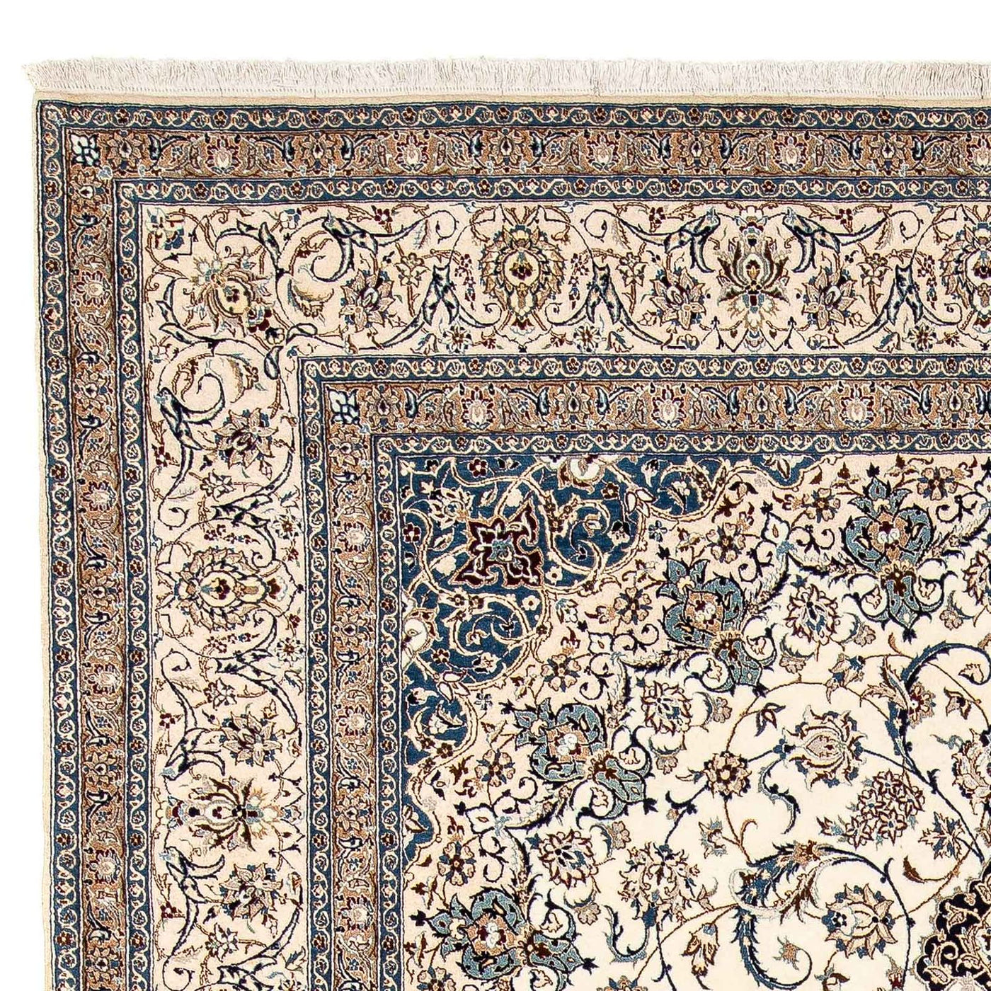 Nain - 6 la Tapijt 310x210cm - Perzisch tapijt