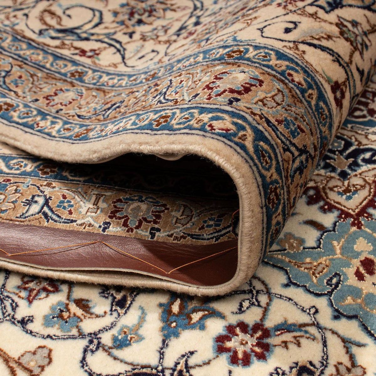 Perzisch tapijt - Nain - Premium - 310 x 210 cm - beige