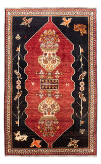 Perzisch Tapijt - Nomadisch - 202 x 127 cm - donkerblauw