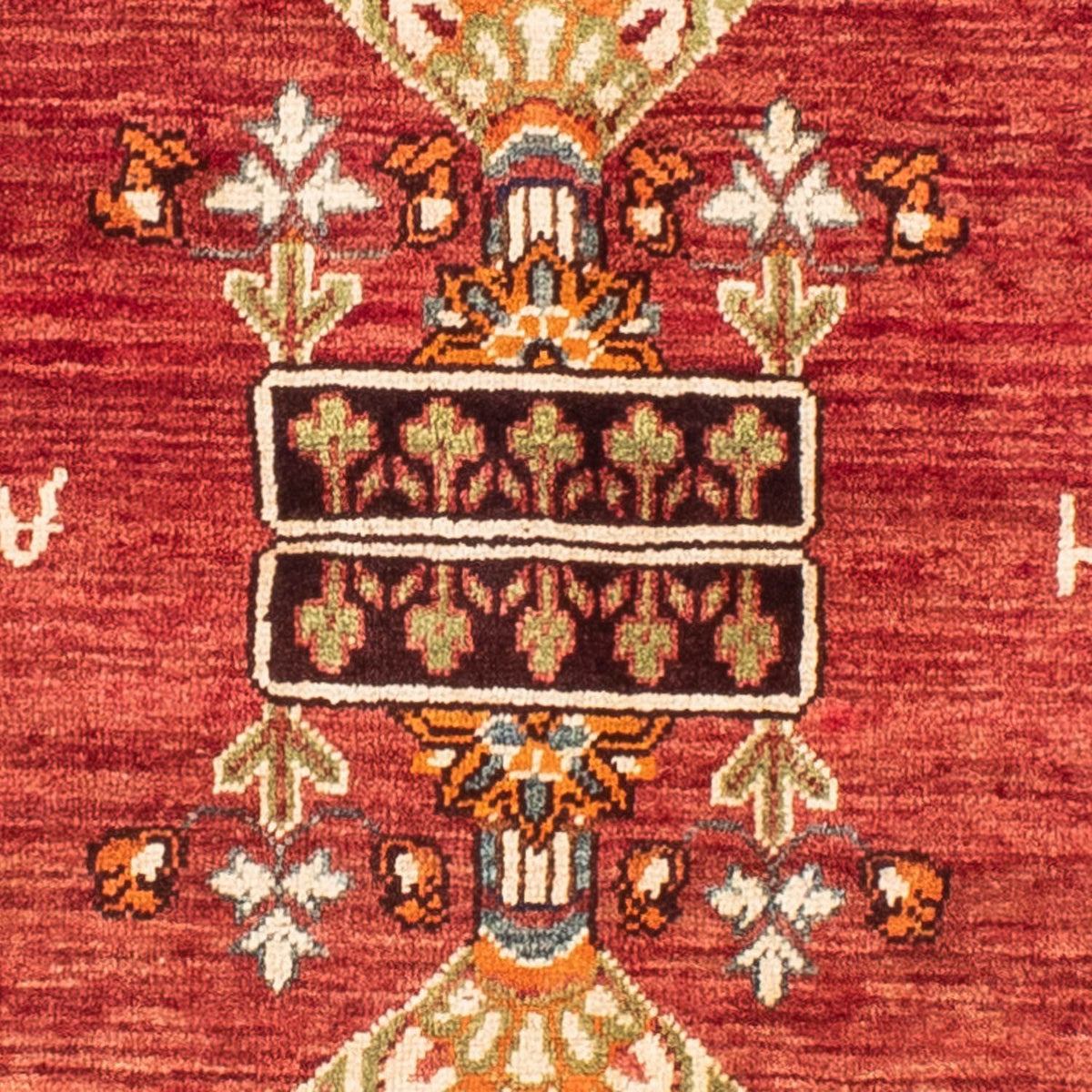 Perzisch Tapijt - Nomadisch - 202 x 127 cm - donkerblauw